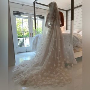 Anthropologie Rosyn Veil